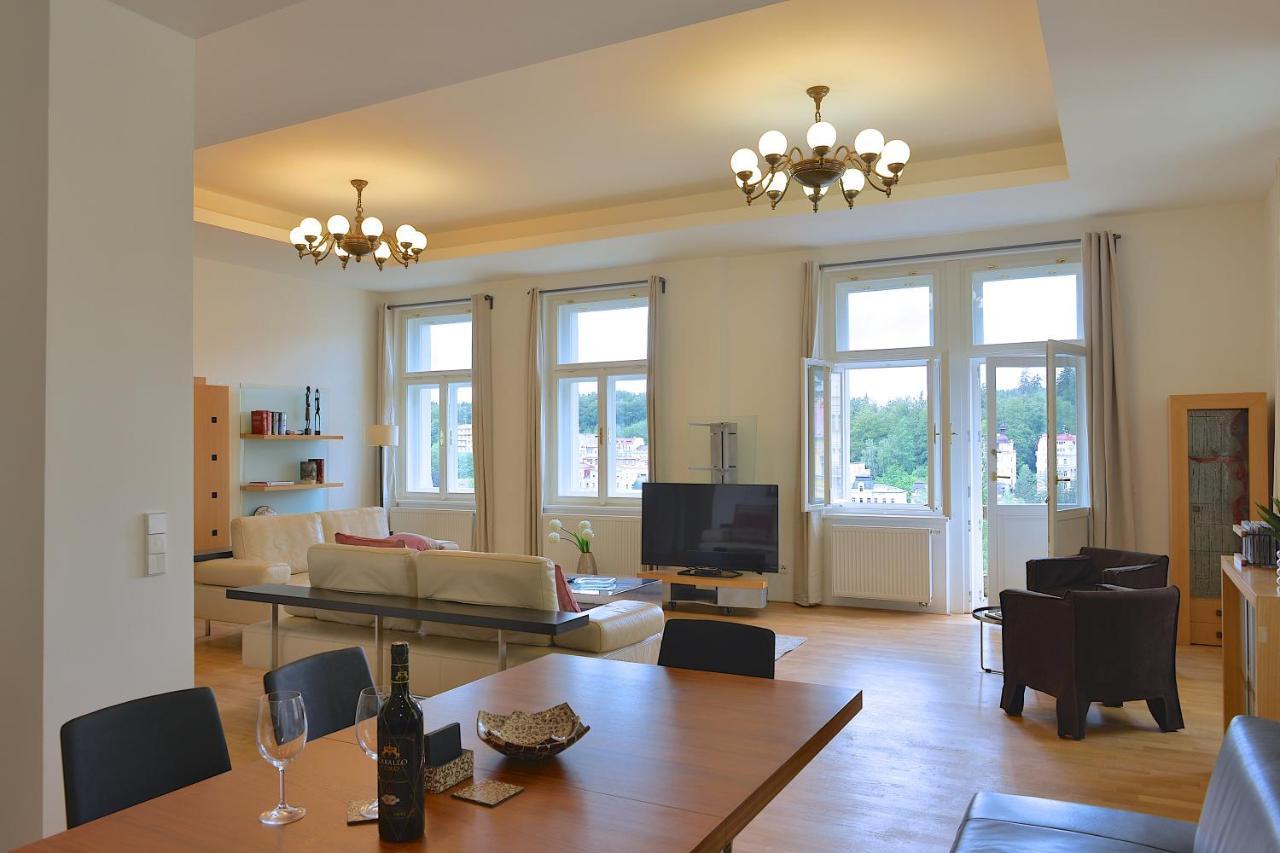 Kolonada Luxury 3 Bedroom Apartment Manes Mariánské Lázně Extérieur photo