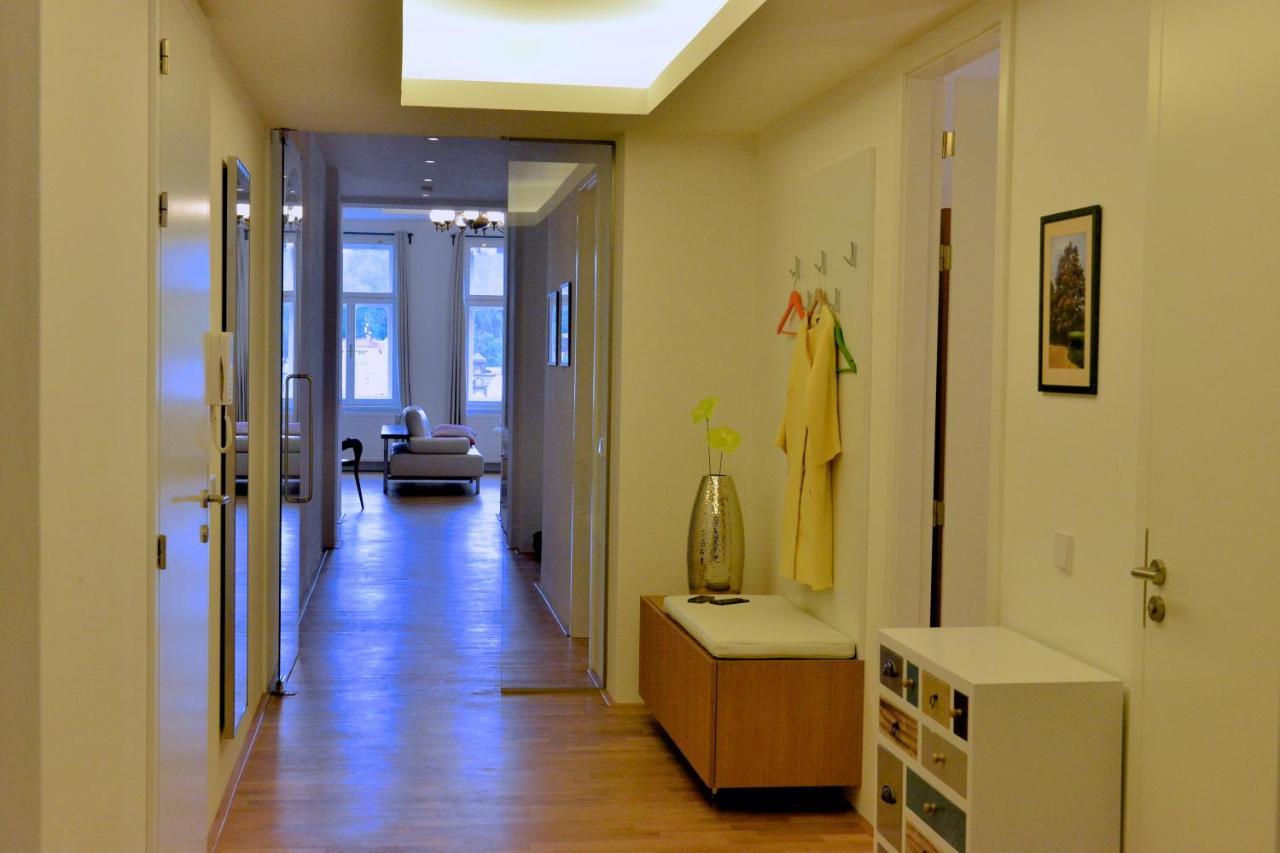 Kolonada Luxury 3 Bedroom Apartment Manes Mariánské Lázně Extérieur photo
